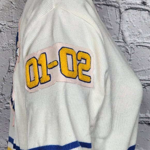 Coleman Knitted Mills Wasatch Warriors Varsity Sweater, Women's Medium - Picture 4 of 13